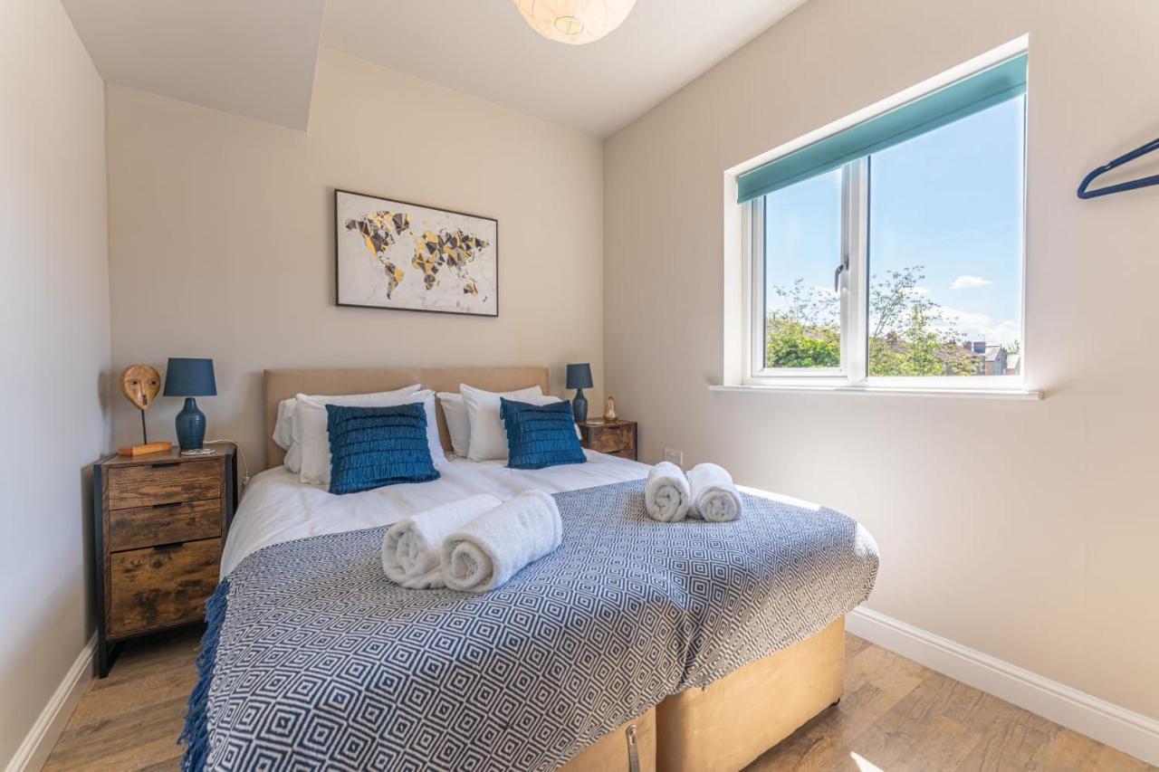 Superb One Bedroom Apartment In Coventry Cv1 *New* ภายนอก รูปภาพ